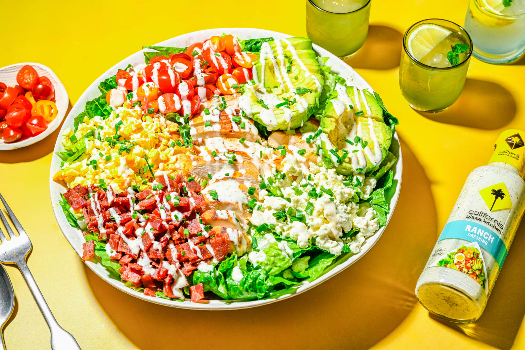 California Cobb Salad CPK at Home