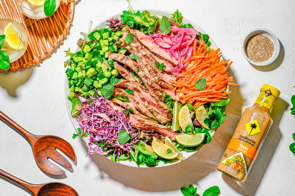 Thai Steak Salad Recipe - CPK Thai Dressing