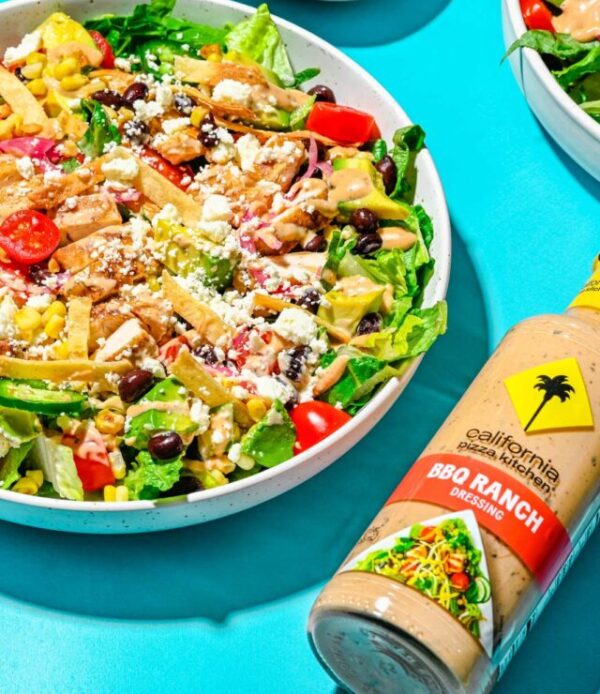 BBQ Chicken Salad Recipe CPK BBQ Ranch Dressing