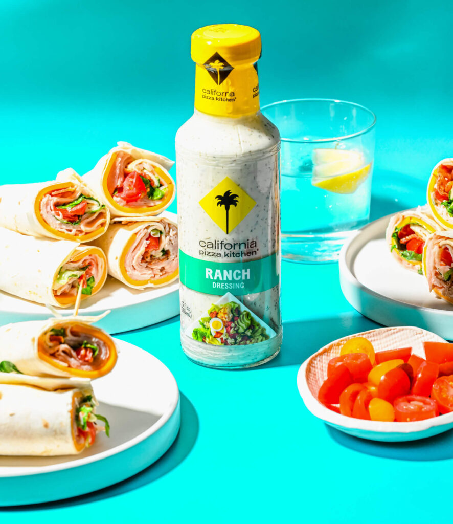Club Wraps Recipe California Pizza Kitchen Ranch Dressing