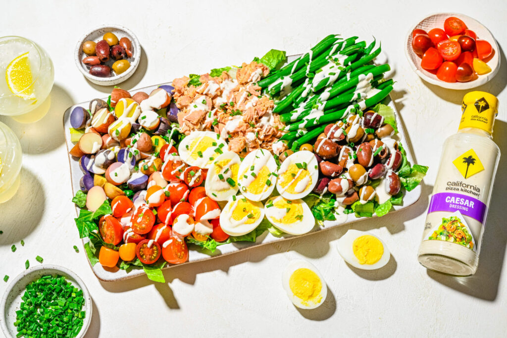 Nicoise Salad Recipe CPK Caesar Dressing