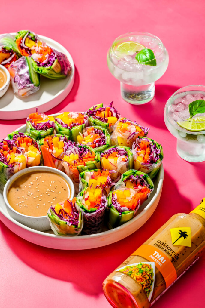 Vegetable Summer Rolls - CPK at Home