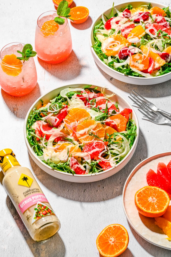 Citrus Fennel Salad Recipe - CPK Citrus Poppyseed Dressing